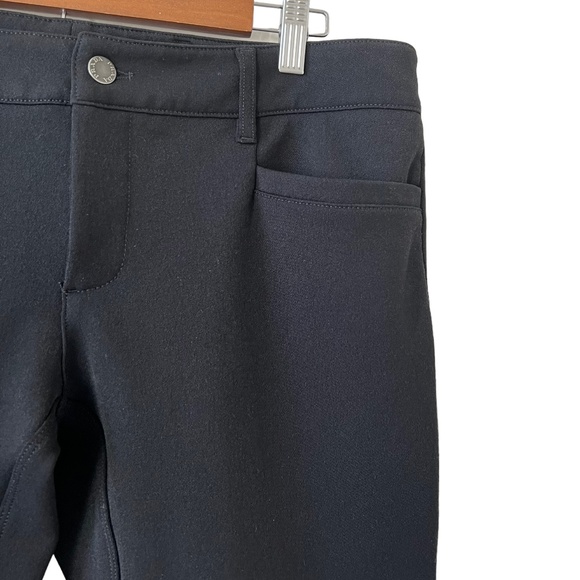 Prada Equestrian Jodhpur Zip Ankle Riding Pants In Black Size 46/10 - Picture 4 of 16